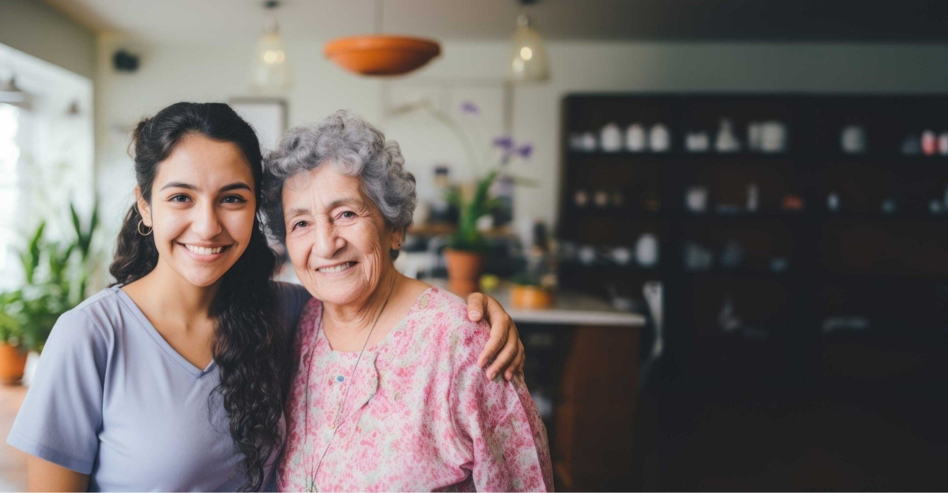 Two women hispanic