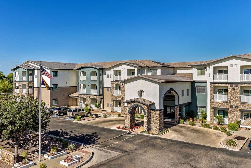 Westgate Village building exterior