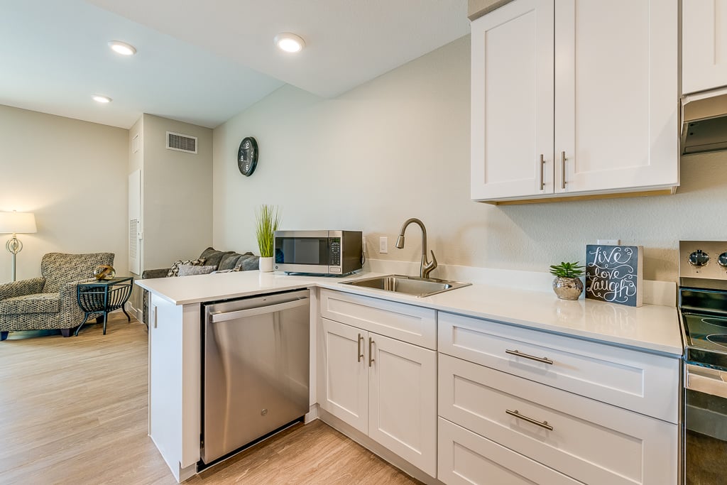 PRVWestgateL-5 Kitchenette in our Deer Valley Model - One-Bedroom Apartment Home