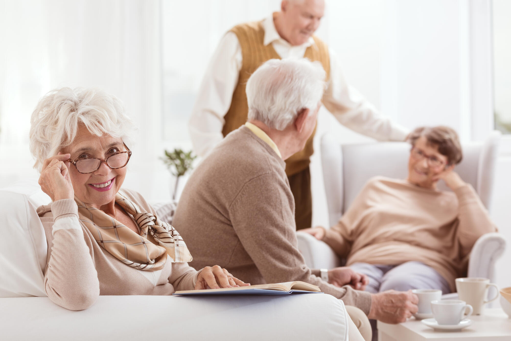 How Community Connection Makes Life Better for Seniors