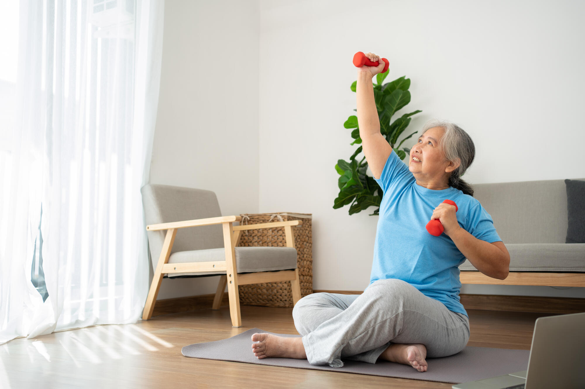 Exercise for Seniors Over 80 at Home: Tips from a Senior Living Community