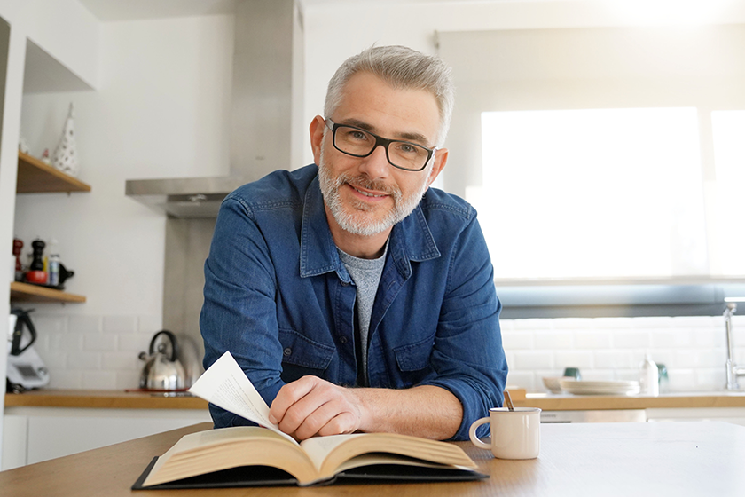 man-reading-book